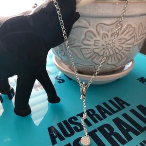 Diamond minimalist necklace